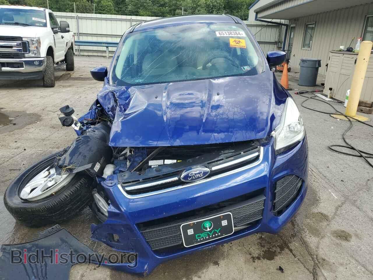 2013 FORD ESCAPE - VIN: 1FMCU0GX0DUD08560 - Фото 5