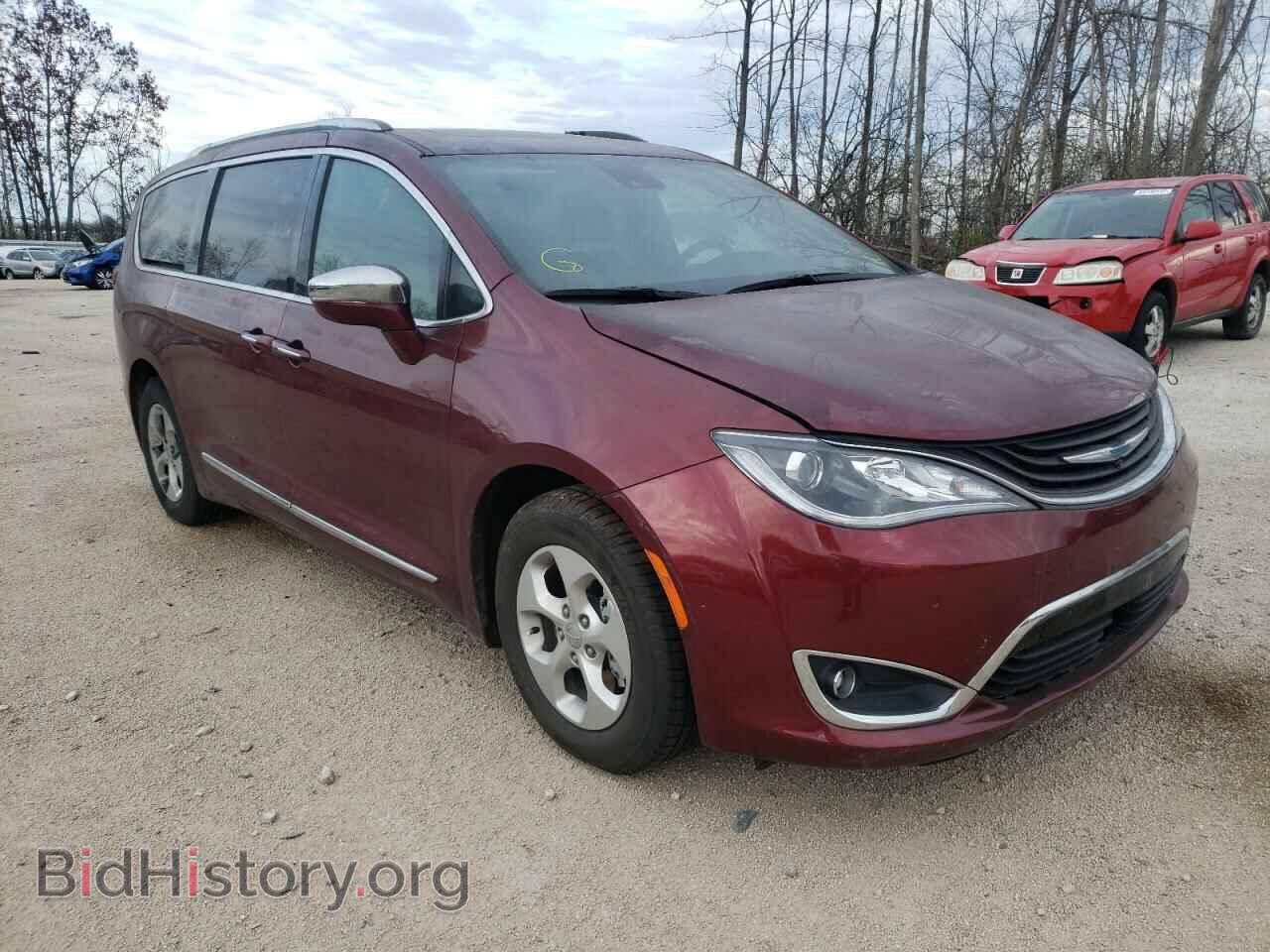 Фотография 2C4RC1N74HR798322 - CHRYSLER PACIFICA 2017