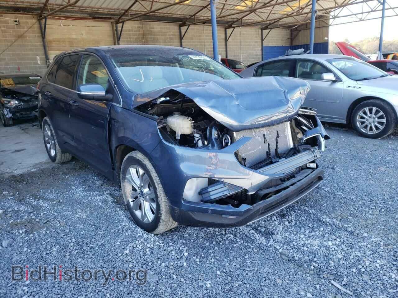 Фотография 2FMPK3K9XKBB33495 - FORD EDGE 2019
