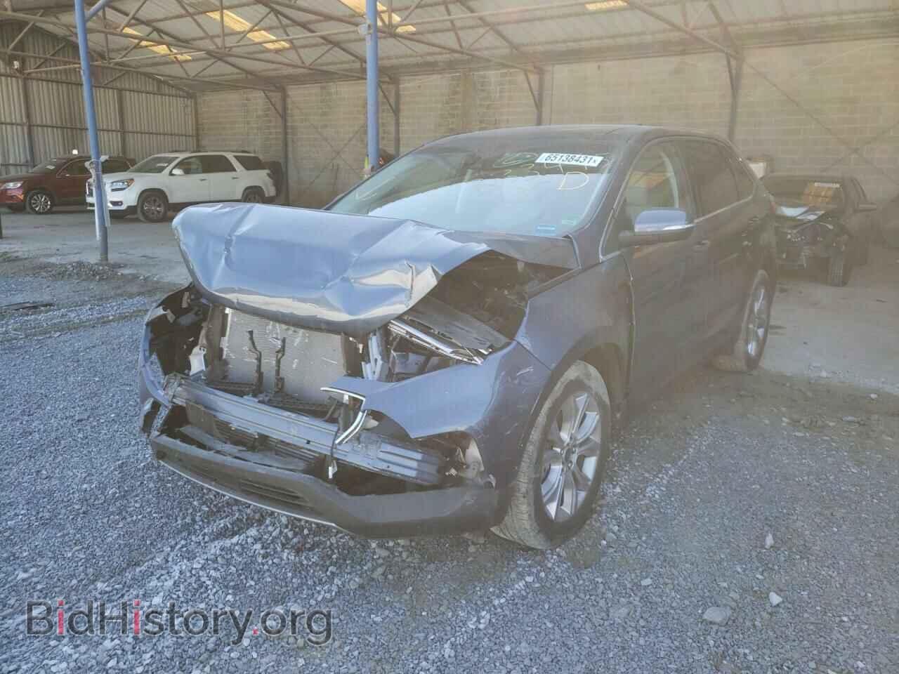 2019 FORD EDGE - VIN: 2FMPK3K9XKBB33495 - Фото 2
