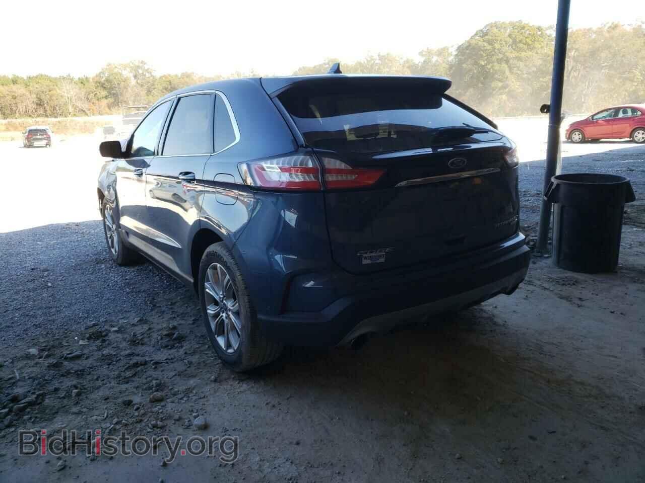 2019 FORD EDGE - VIN: 2FMPK3K9XKBB33495 - Фото 3