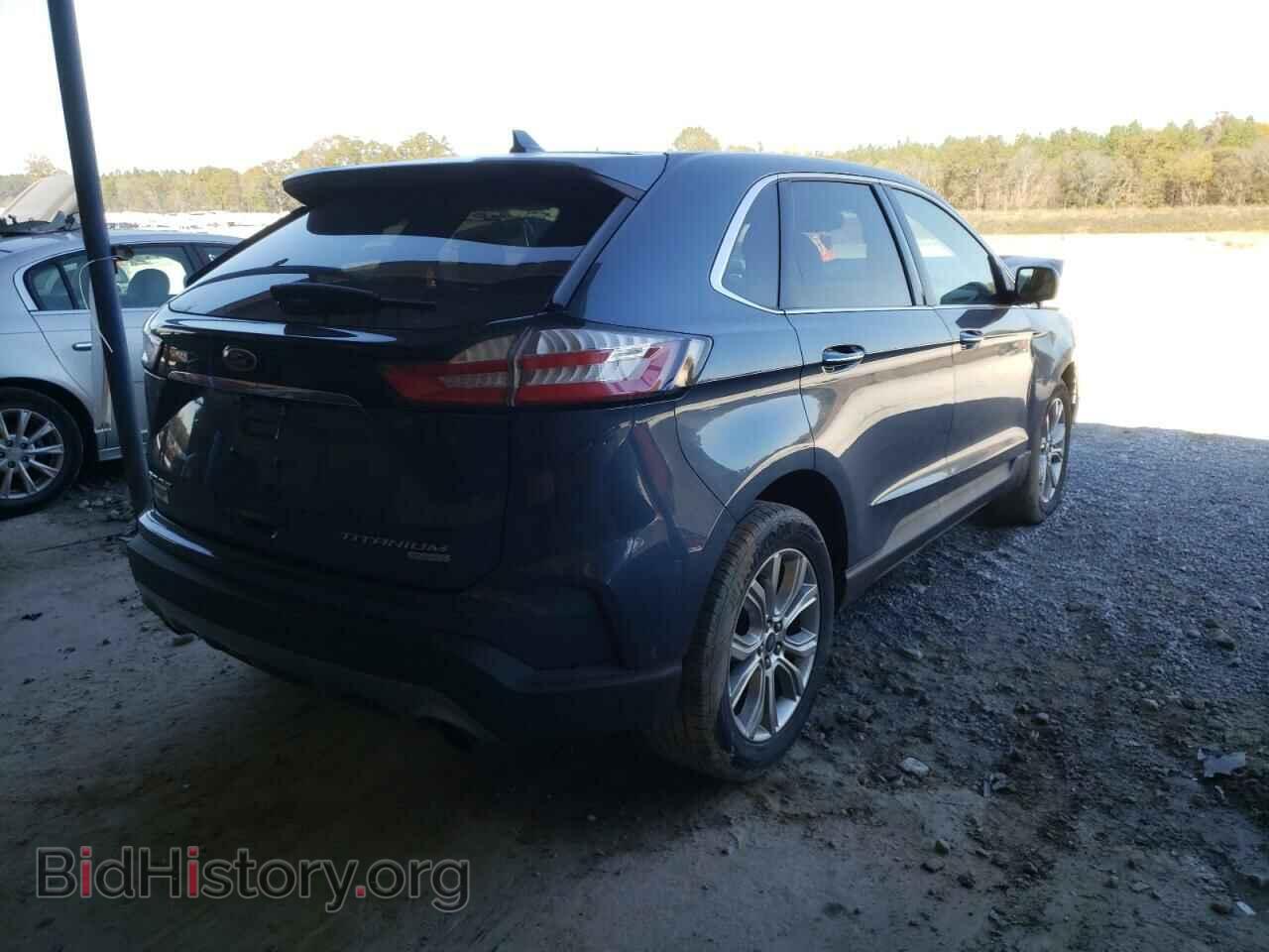2019 FORD EDGE - VIN: 2FMPK3K9XKBB33495 - Фото 4