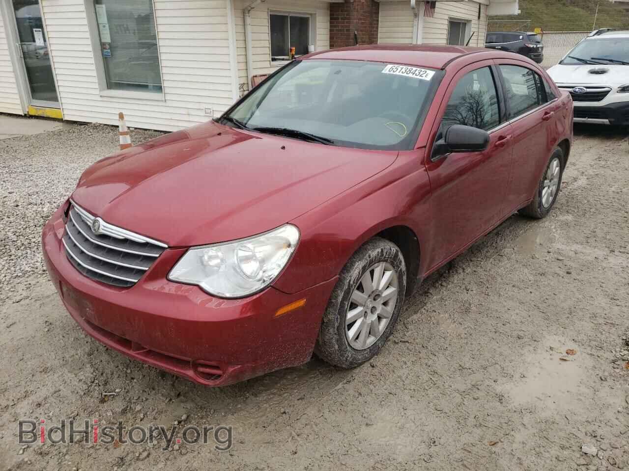 2010 CHRYSLER SEBRING - VIN: 1C3CC4FB2AN212413 - Фото 2