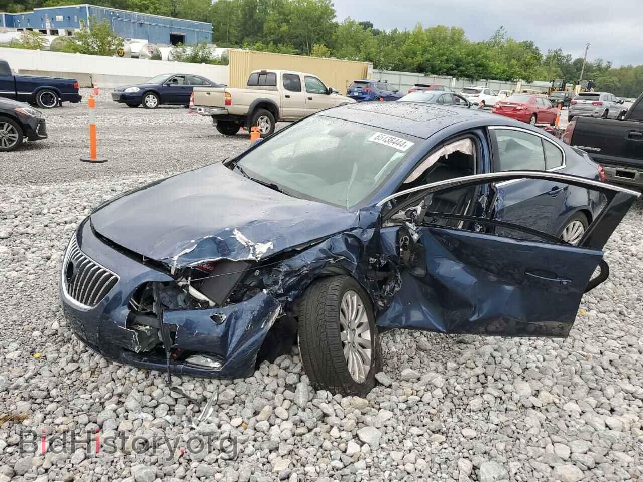 Photo W04GP5EC1B1071919 - BUICK REGAL 2011