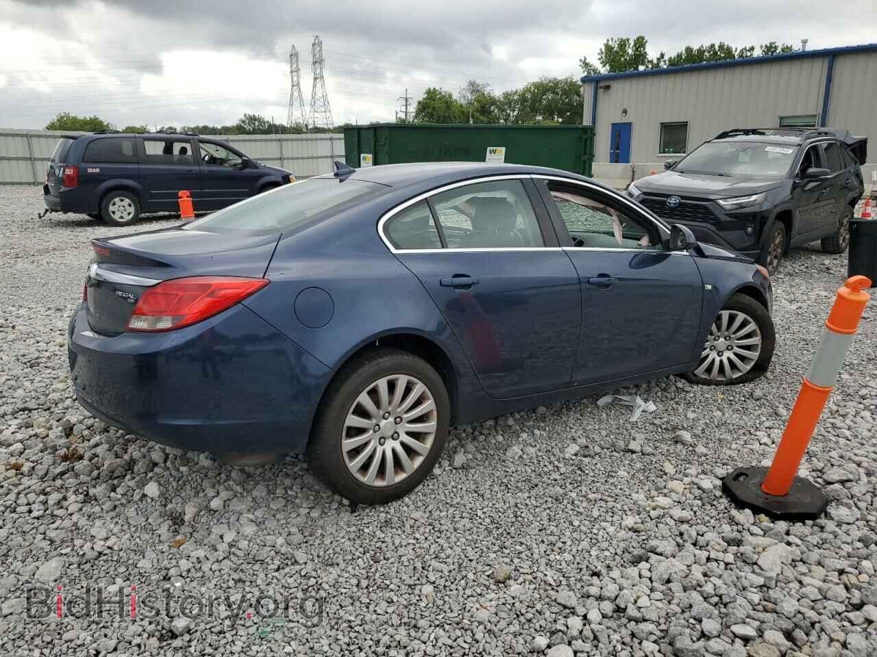 2011 BUICK REGAL - VIN: W04GP5EC1B1071919 - Фото 3