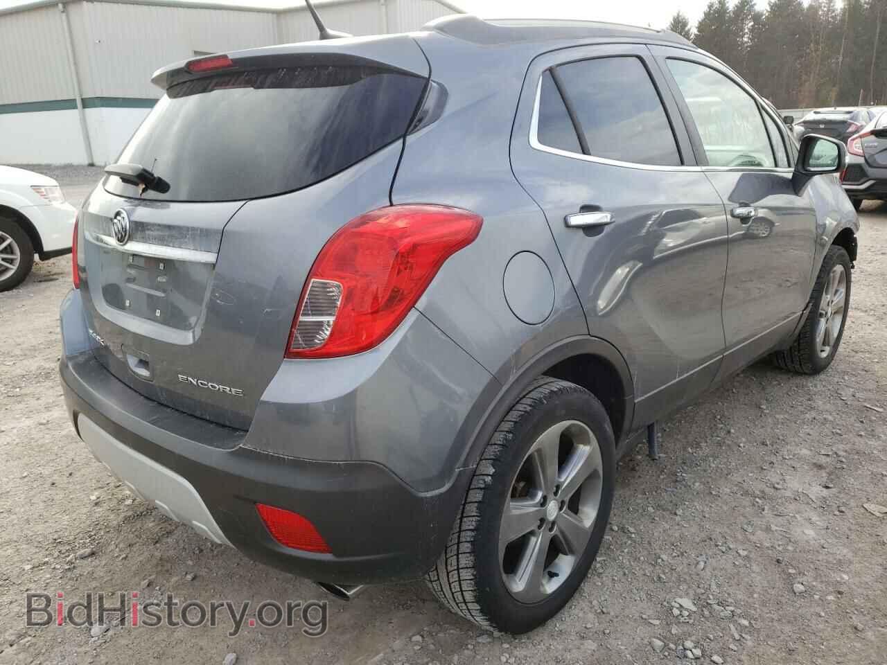 2014 BUICK ENCORE - VIN: KL4CJBSB3EB779680 - Photo 4