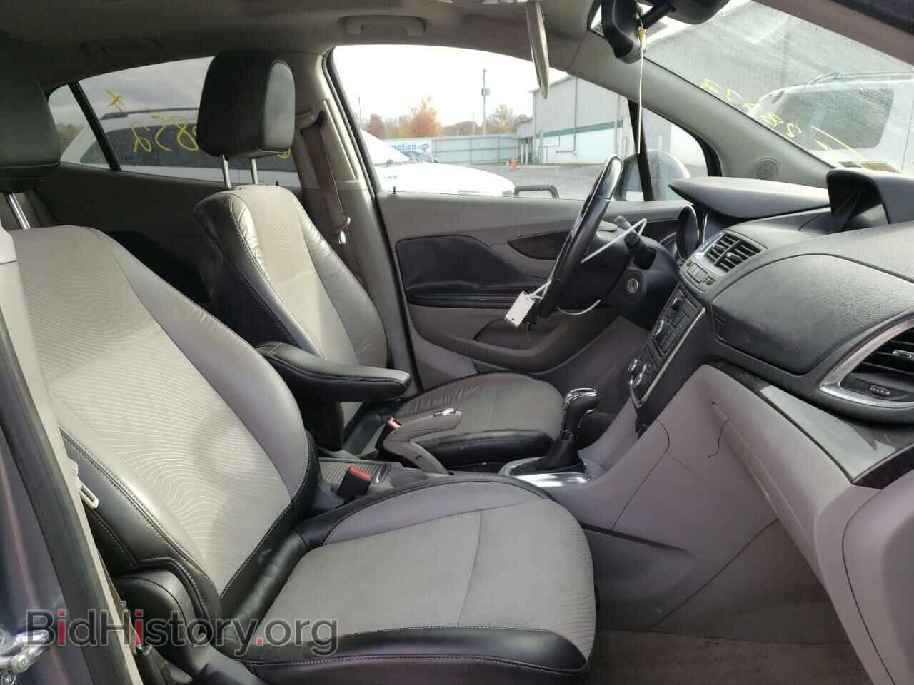 2014 BUICK ENCORE - VIN: KL4CJBSB3EB779680 - Photo 5