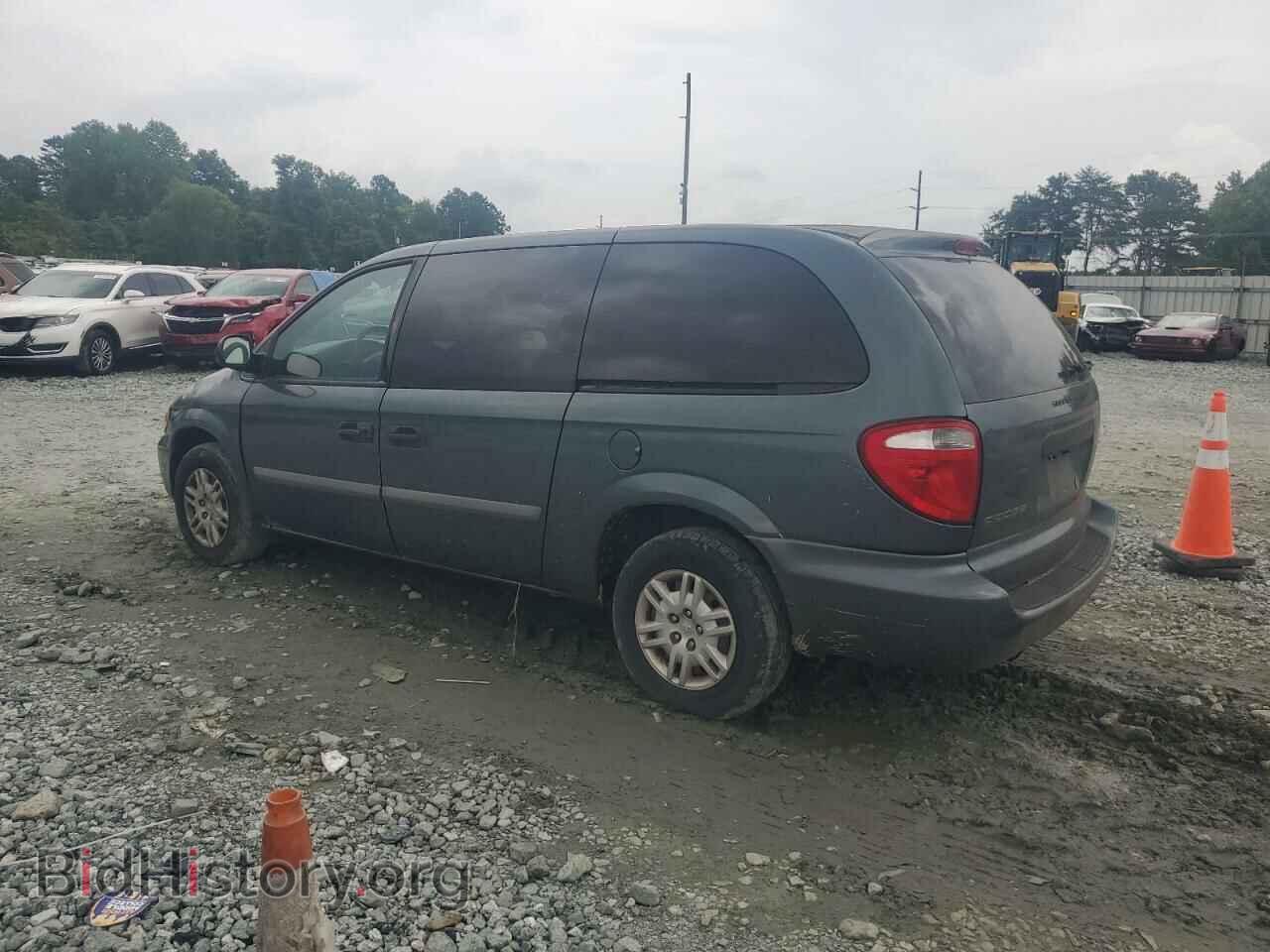 2007 DODGE CARAVAN - VIN: 1D4GP24R57B116827 - Фото 2