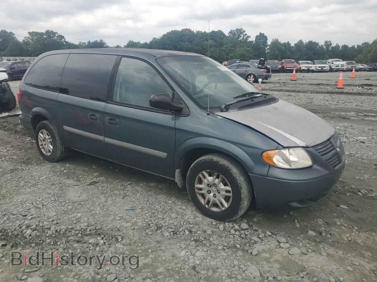 2007 DODGE CARAVAN - VIN: 1D4GP24R57B116827 - Фото 4