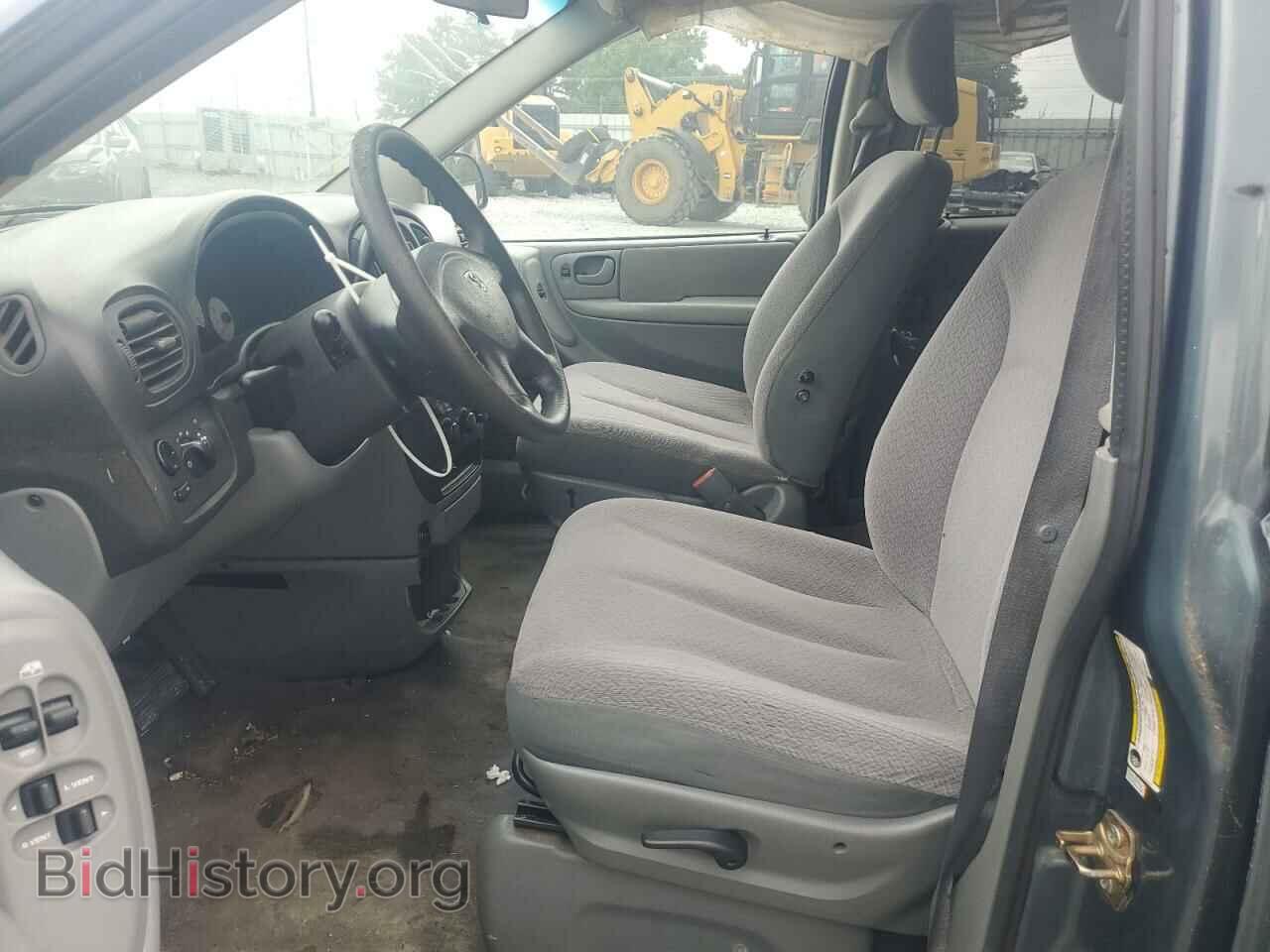 2007 DODGE CARAVAN - VIN: 1D4GP24R57B116827 - Фото 7
