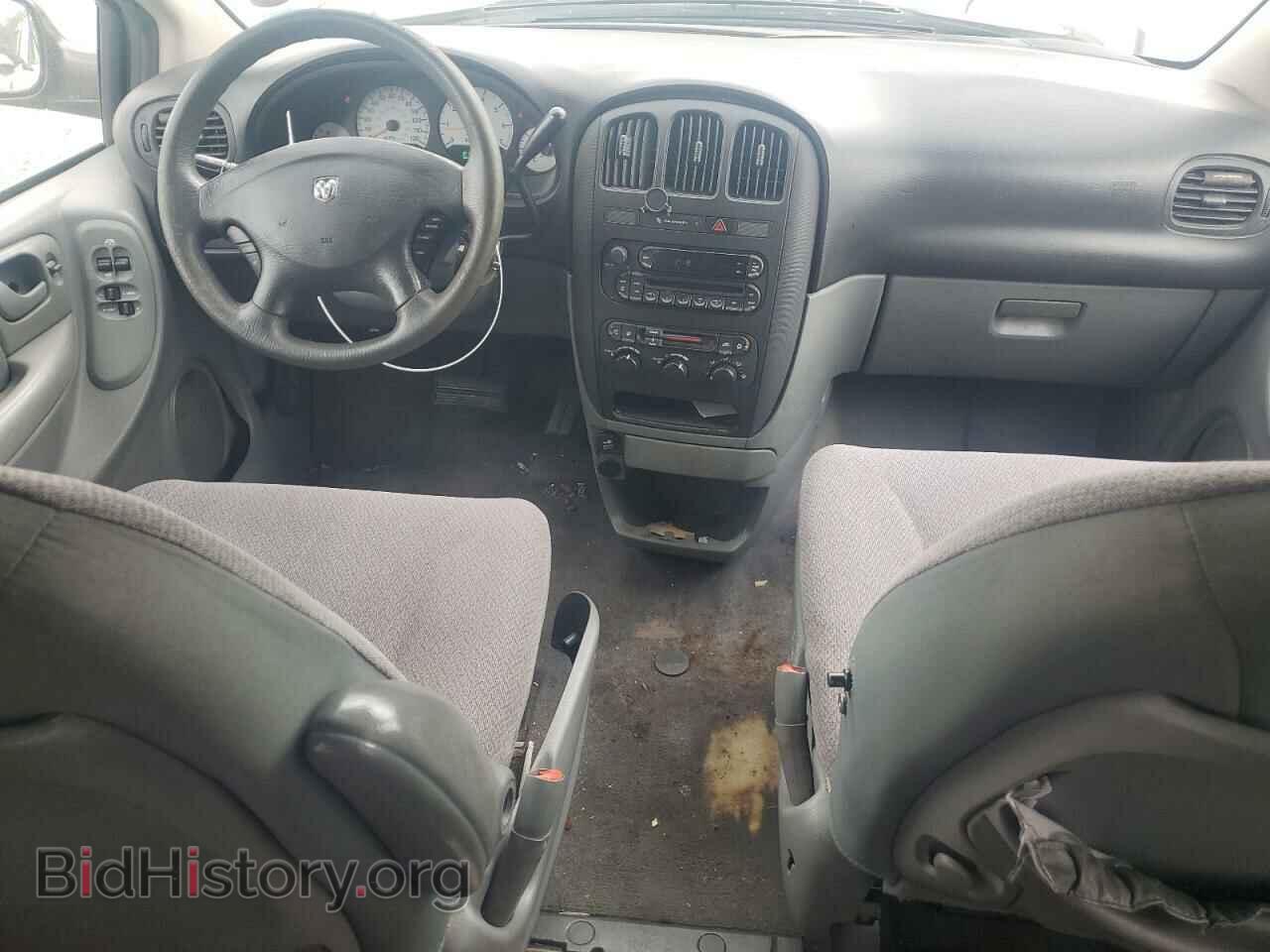 2007 DODGE CARAVAN - VIN: 1D4GP24R57B116827 - Фото 8