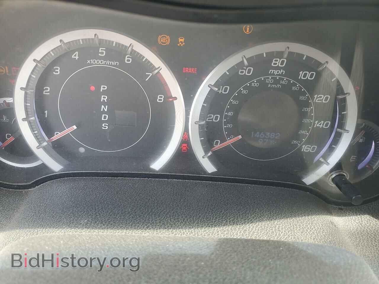 2011 ACURA TSX - VIN: JH4CU2F61BC018211 - Фото 9