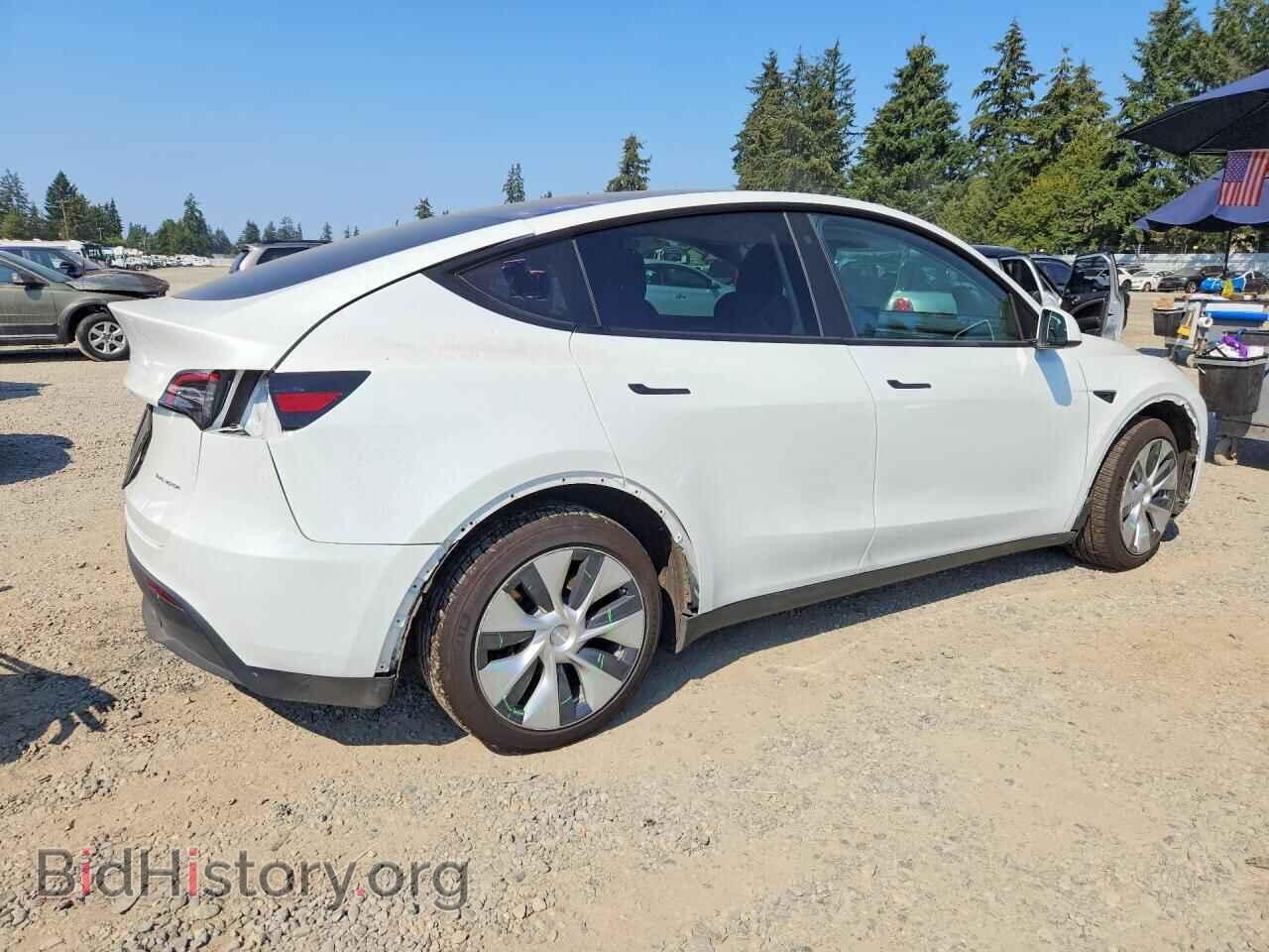 2023 TESLA MODEL Y - VIN: 7SAYGAEE2PF596753 - Photo 3