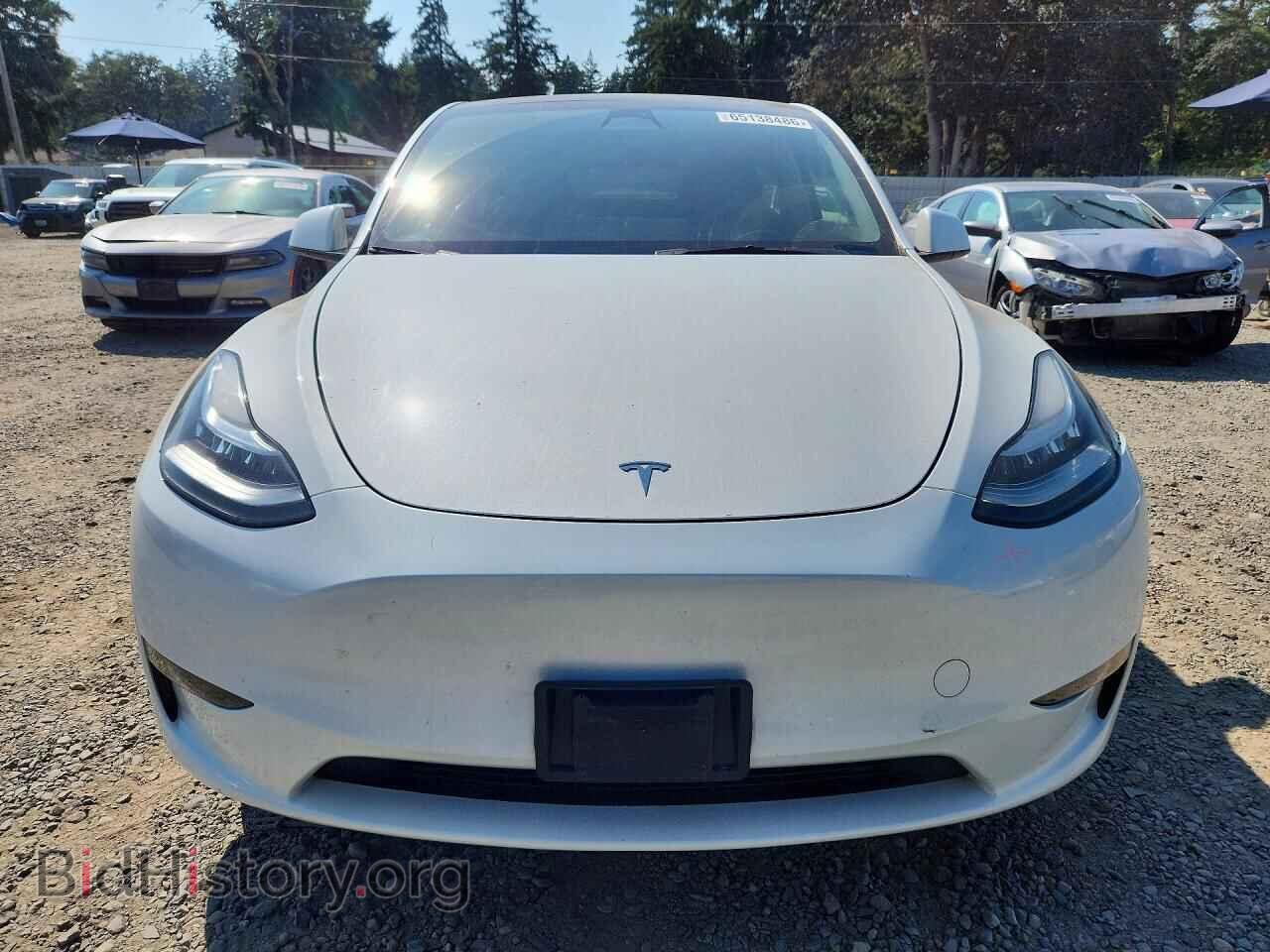2023 TESLA MODEL Y - VIN: 7SAYGAEE2PF596753 - Photo 5