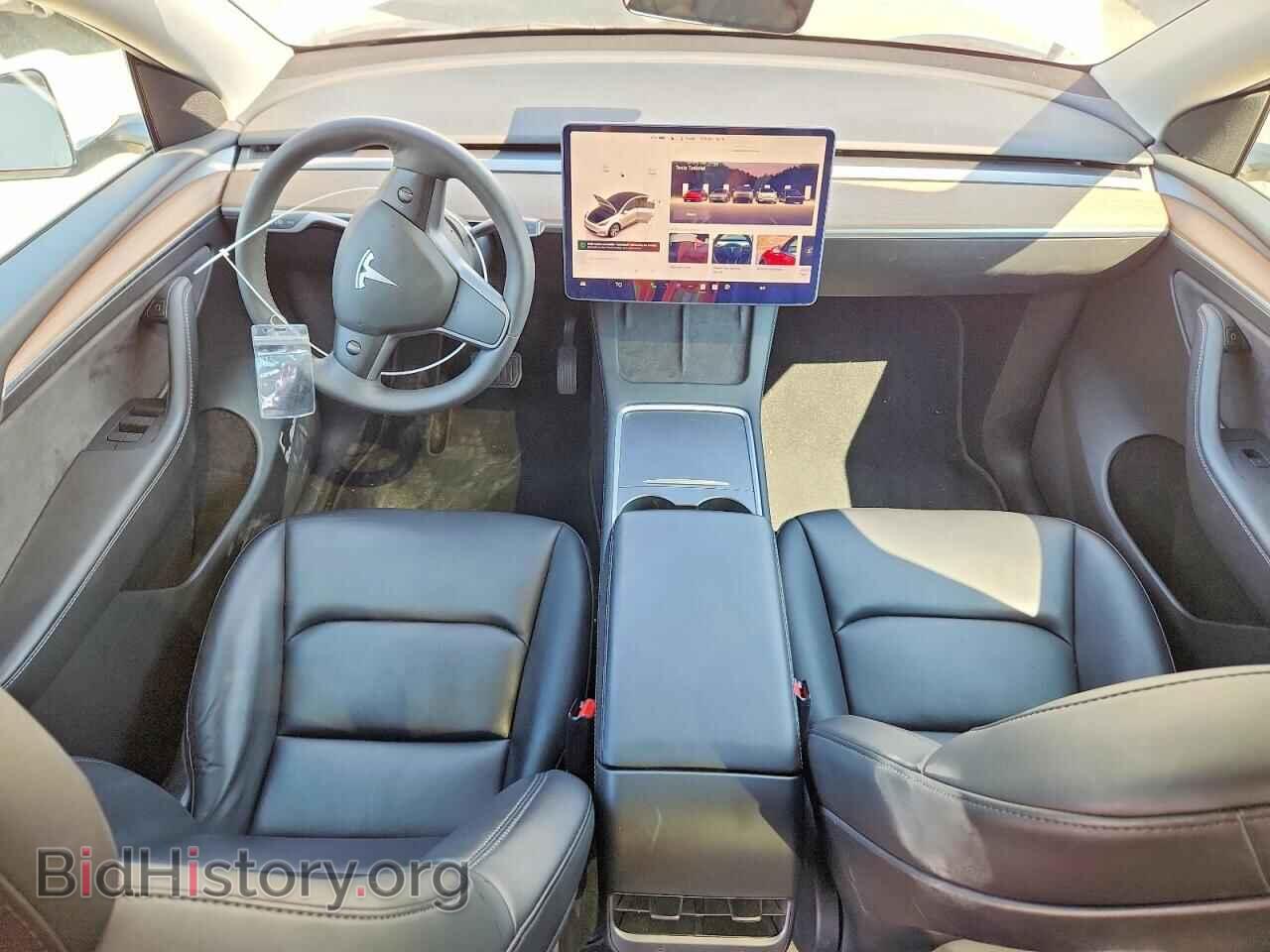 2023 TESLA MODEL Y - VIN: 7SAYGAEE2PF596753 - Photo 8
