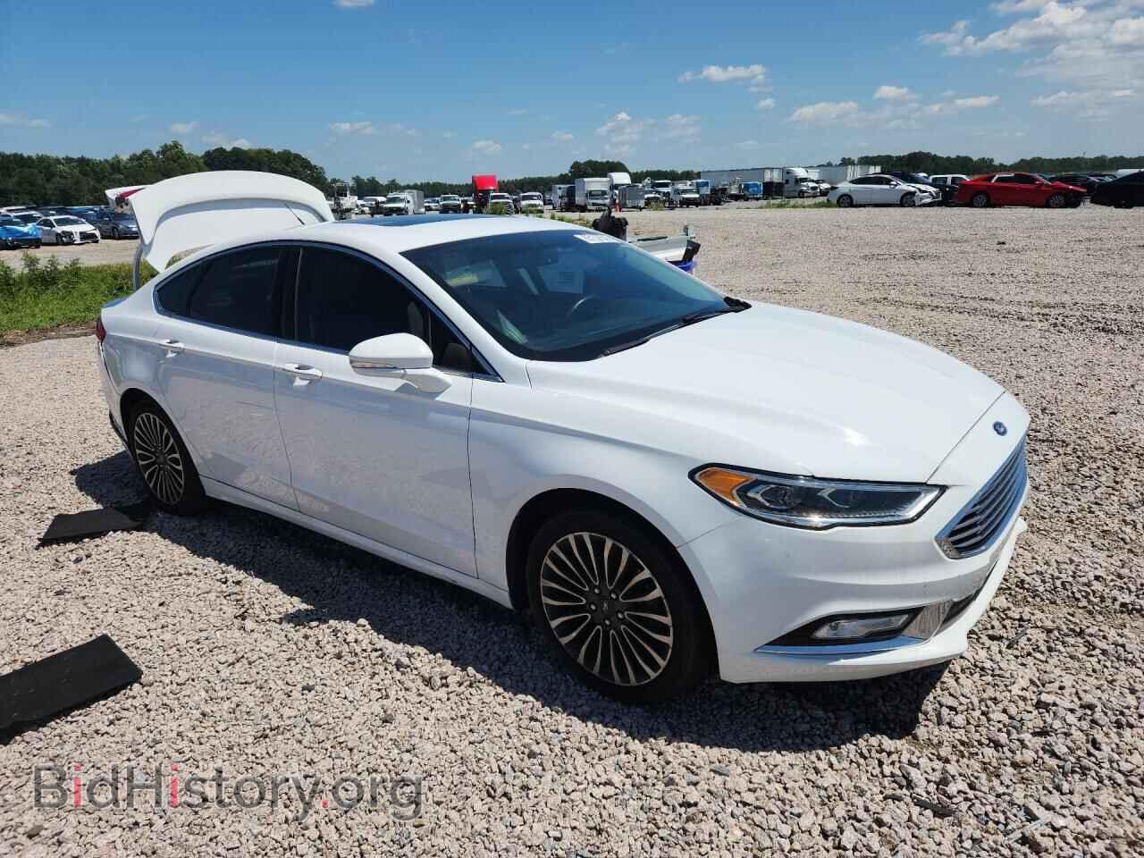 2017 FORD FUSION - VIN: 3FA6P0K9XHR131410 - Фото 4
