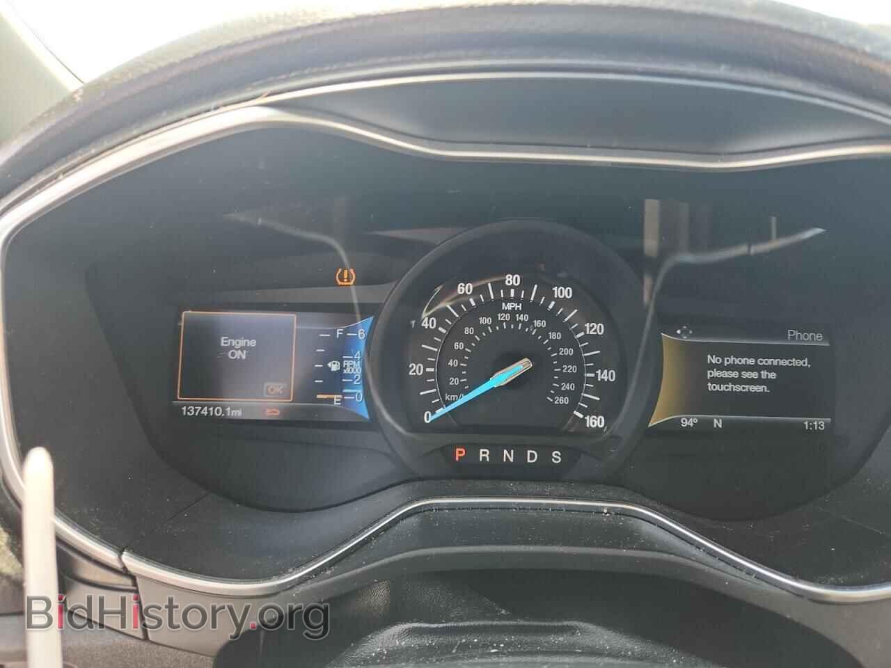 2017 FORD FUSION - VIN: 3FA6P0K9XHR131410 - Фото 9