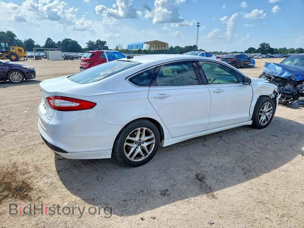 2013 FORD FUSION - VIN: 3FA6P0HR2DR258945 - Фото 3