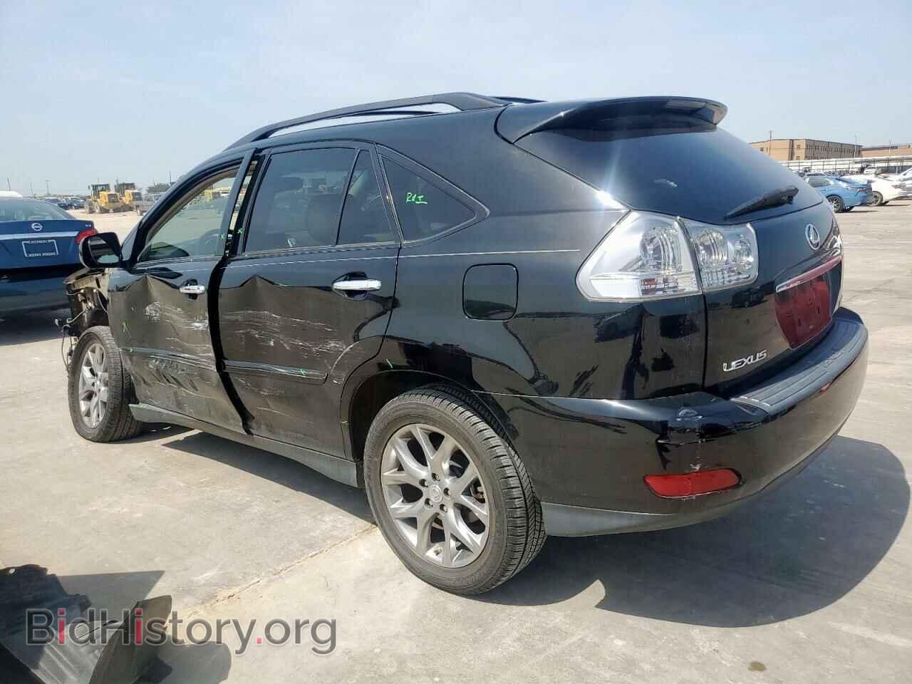2009 LEXUS RX350 - VIN: 2T2GK31U49C058736 - Фото 2