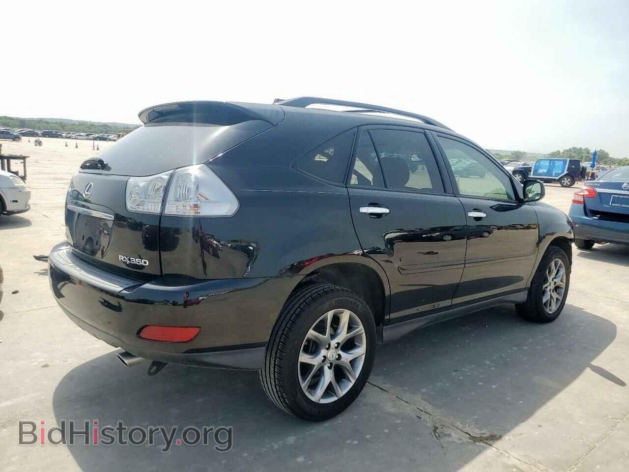 2009 LEXUS RX350 - VIN: 2T2GK31U49C058736 - Фото 3