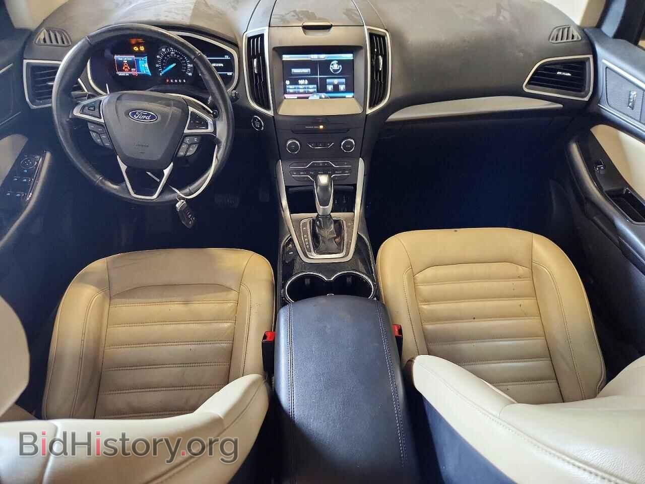 2015 FORD EDGE - VIN: 2FMTK4J86FBB61720 - Photo 8