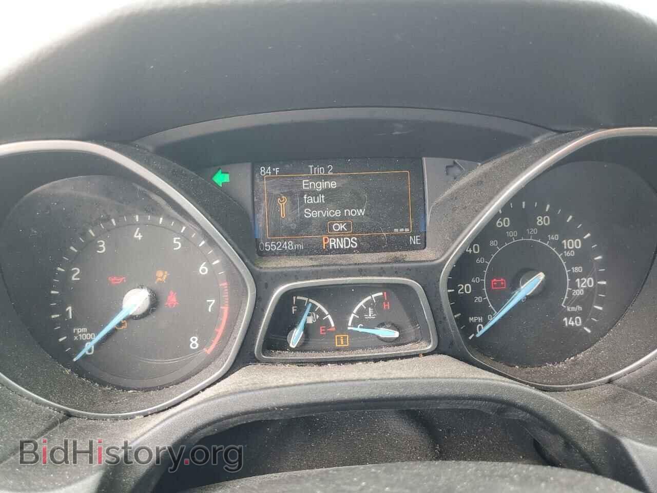 2015 FORD FOCUS - VIN: 1FADP3F29FL361084 - Фото 9