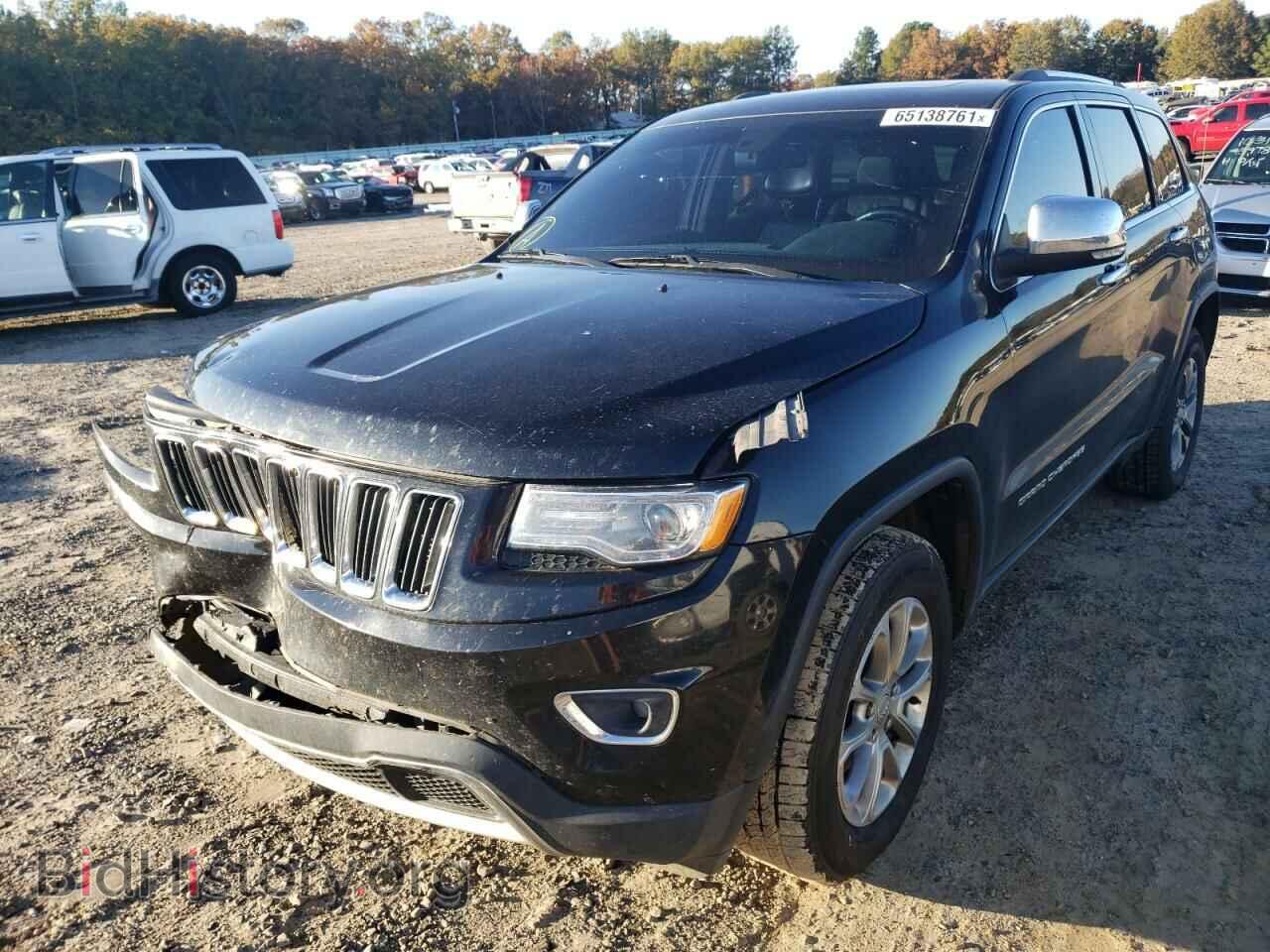 2015 JEEP CHEROKEE - VIN: 1C4RJEBG2FC235292 - Фото 2