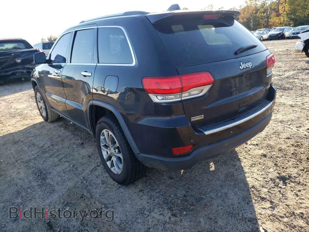 2015 JEEP CHEROKEE - VIN: 1C4RJEBG2FC235292 - Фото 3