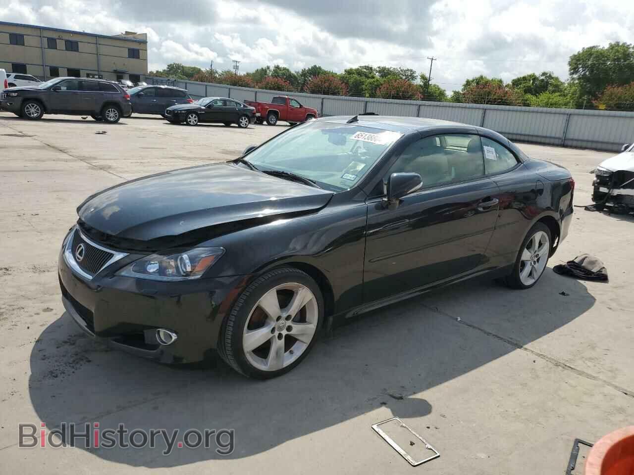 Photo JTHFF2C2XA2509020 - LEXUS IS 2010