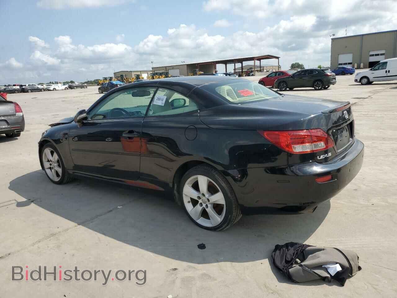2010 LEXUS IS - VIN: JTHFF2C2XA2509020 - Фото 2