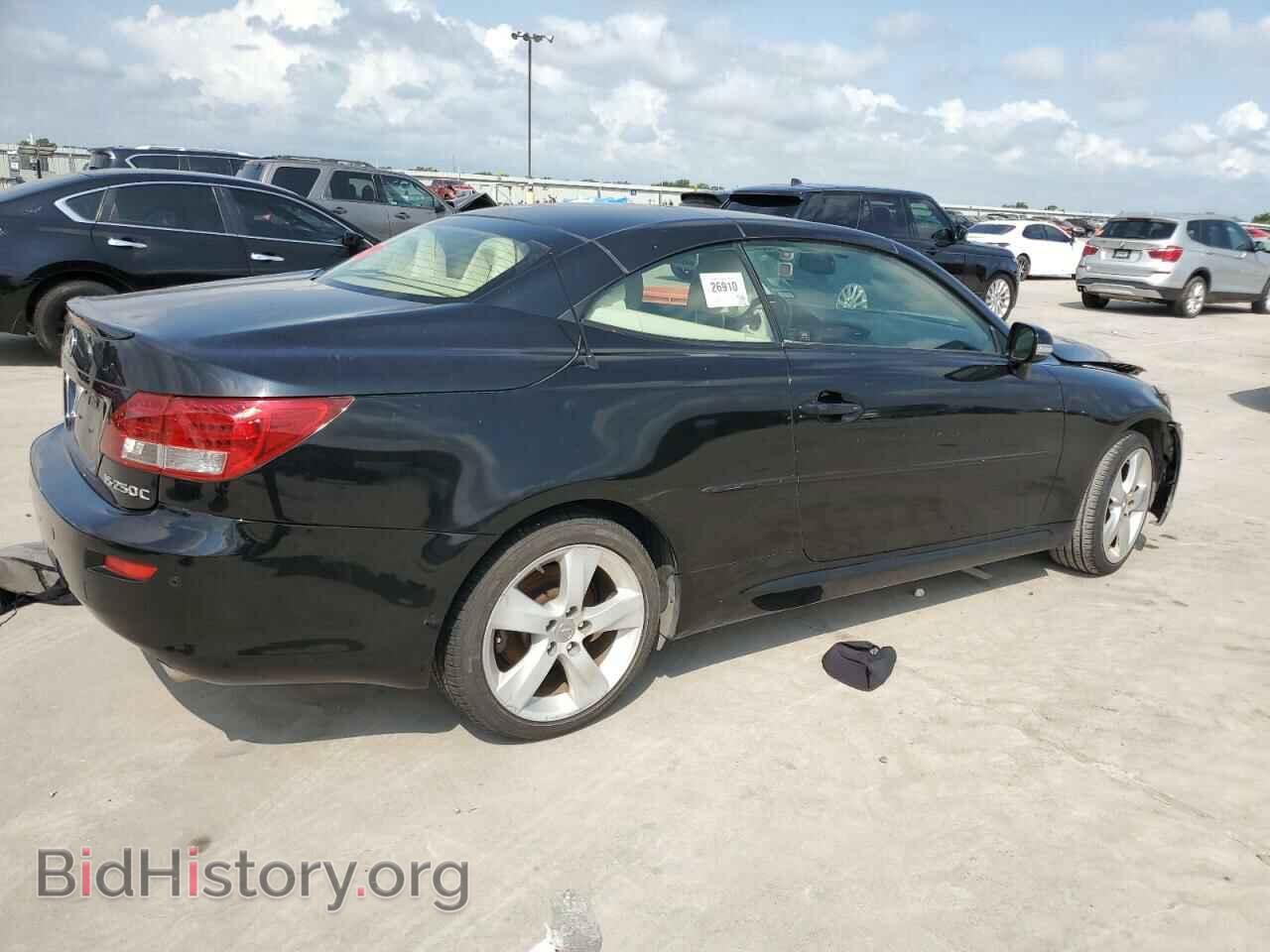 2010 LEXUS IS - VIN: JTHFF2C2XA2509020 - Фото 3