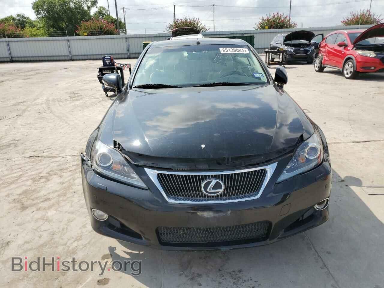 2010 LEXUS IS - VIN: JTHFF2C2XA2509020 - Фото 5