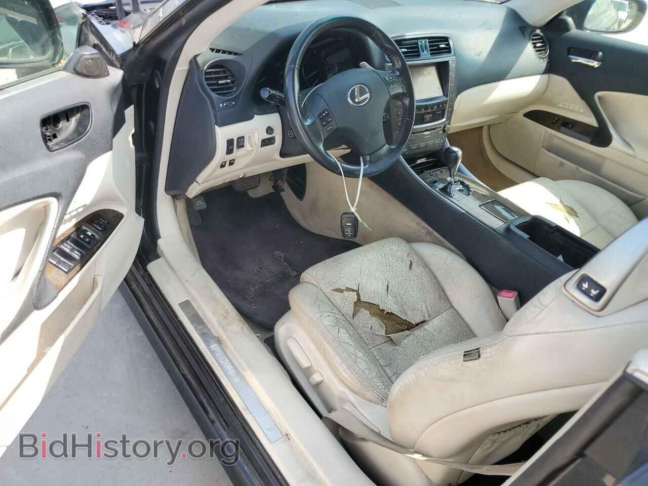 2010 LEXUS IS - VIN: JTHFF2C2XA2509020 - Фото 8