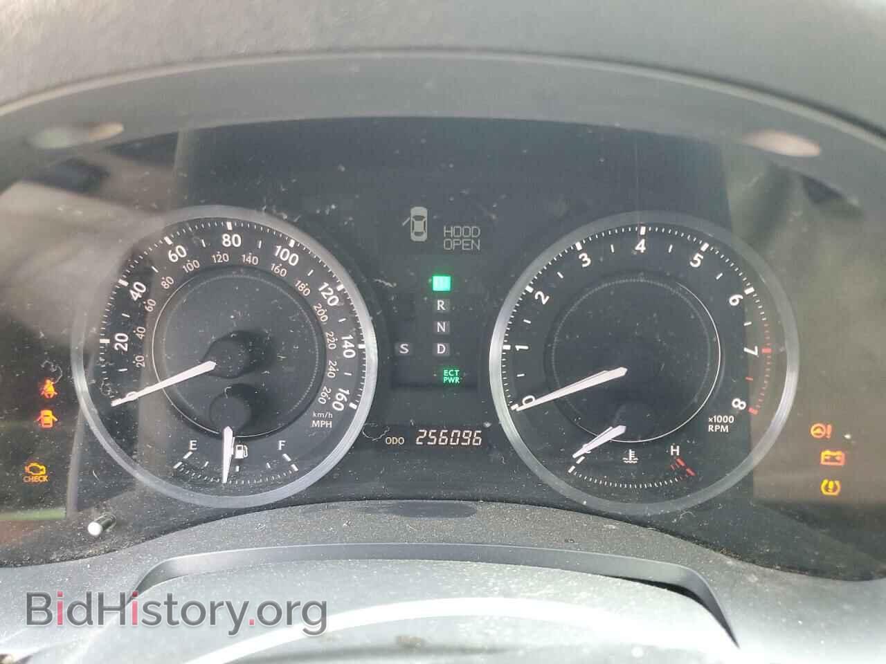 2010 LEXUS IS - VIN: JTHFF2C2XA2509020 - Фото 9