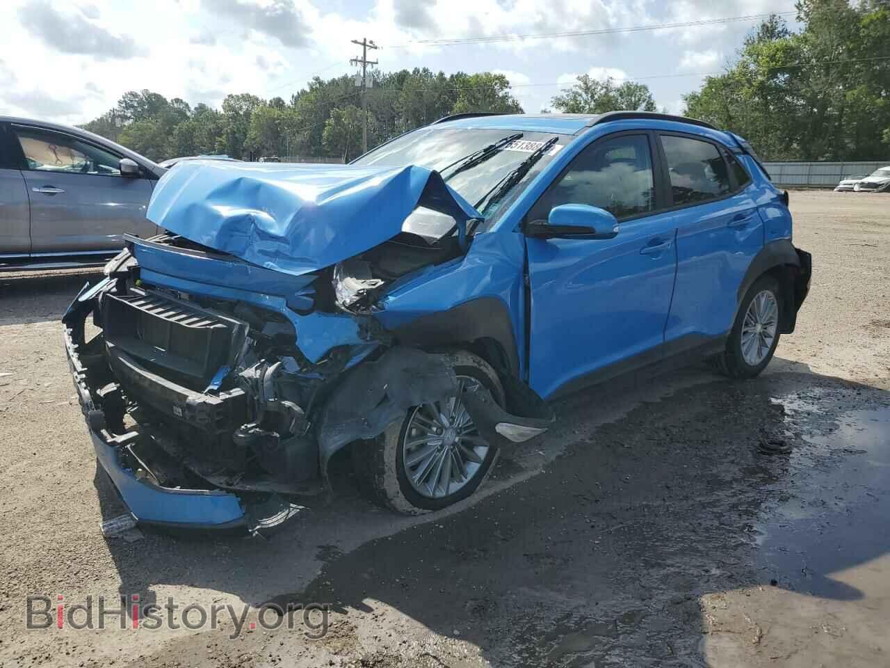 Photo KM8K62AA7MU610207 - HYUNDAI KONA 2021