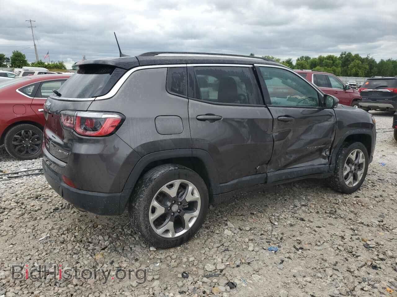 2020 JEEP COMPASS - VIN: 3C4NJDCBXLT142449 - Фото 3