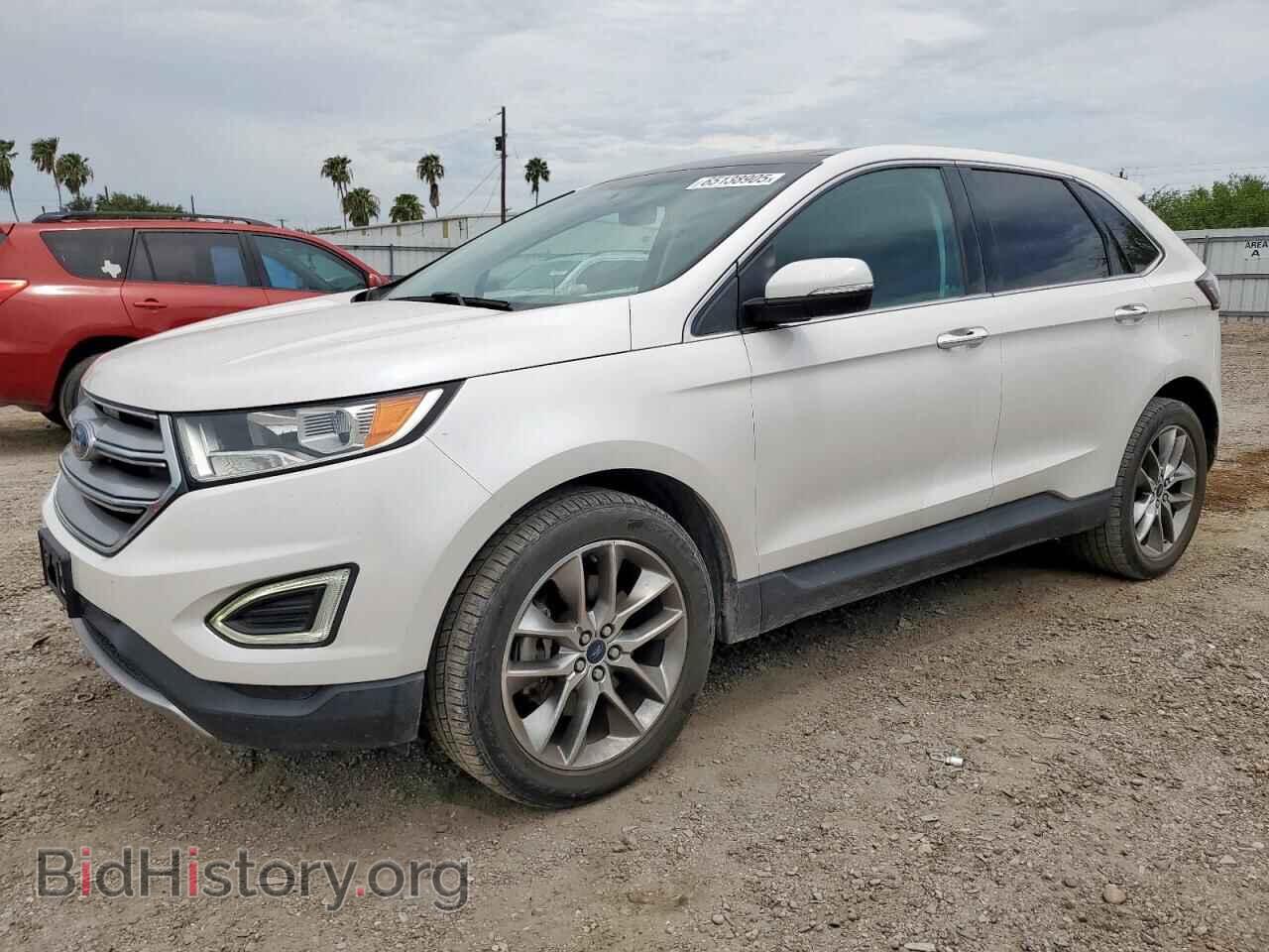 Photo 2FMTK4K83FBC20463 - FORD EDGE 2015