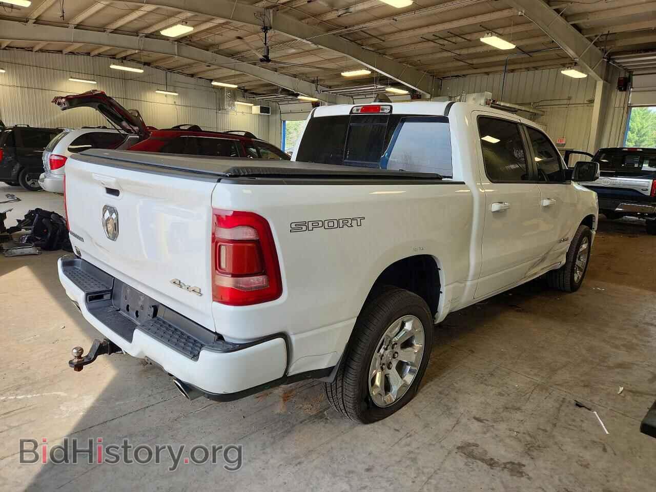 2021 RAM 1500 - VIN: 1C6SRFFT5MN745491 - Фото 3