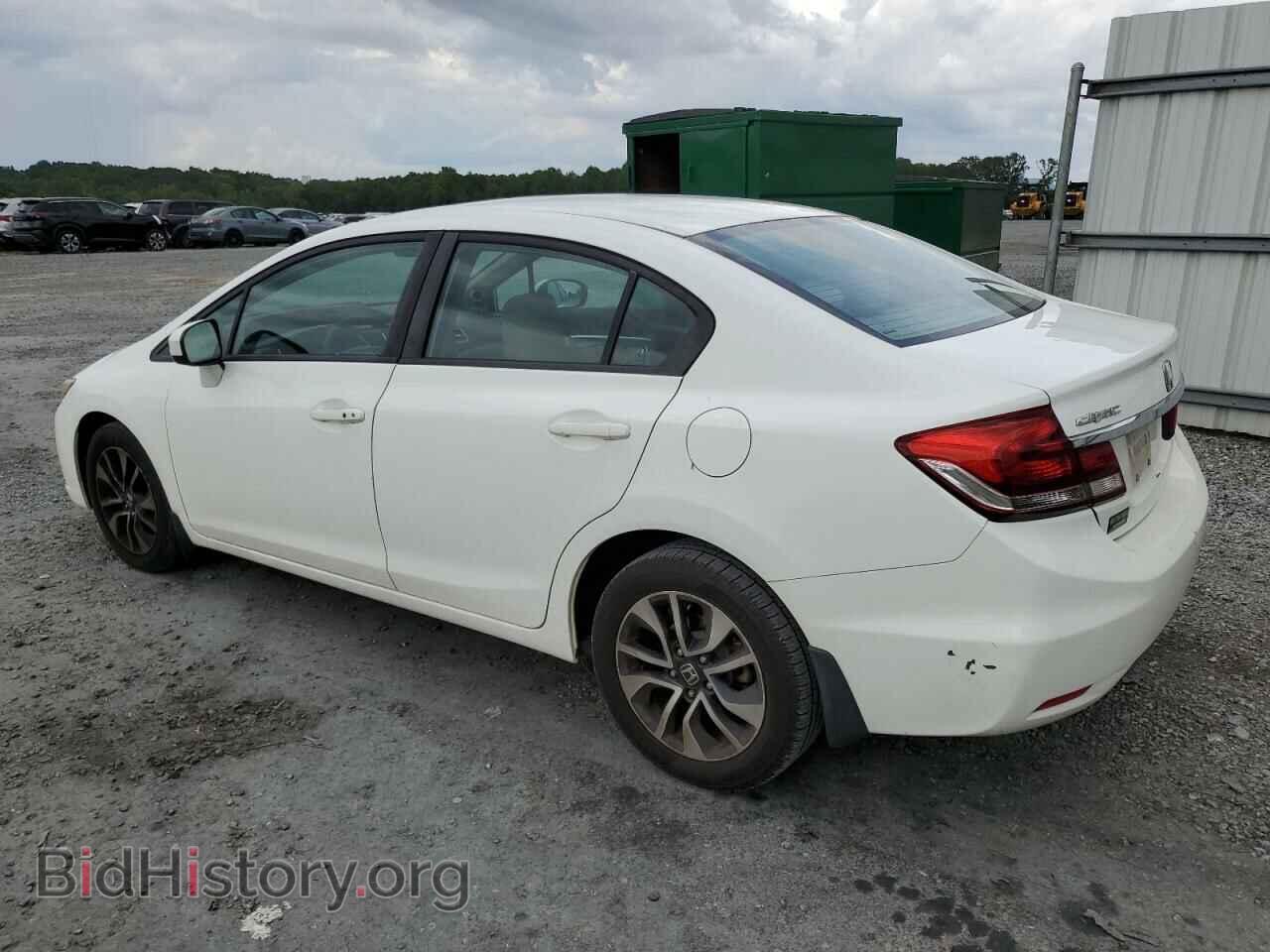 2015 HONDA CIVIC - VIN: 19XFB2F80FE052189 - Photo 2
