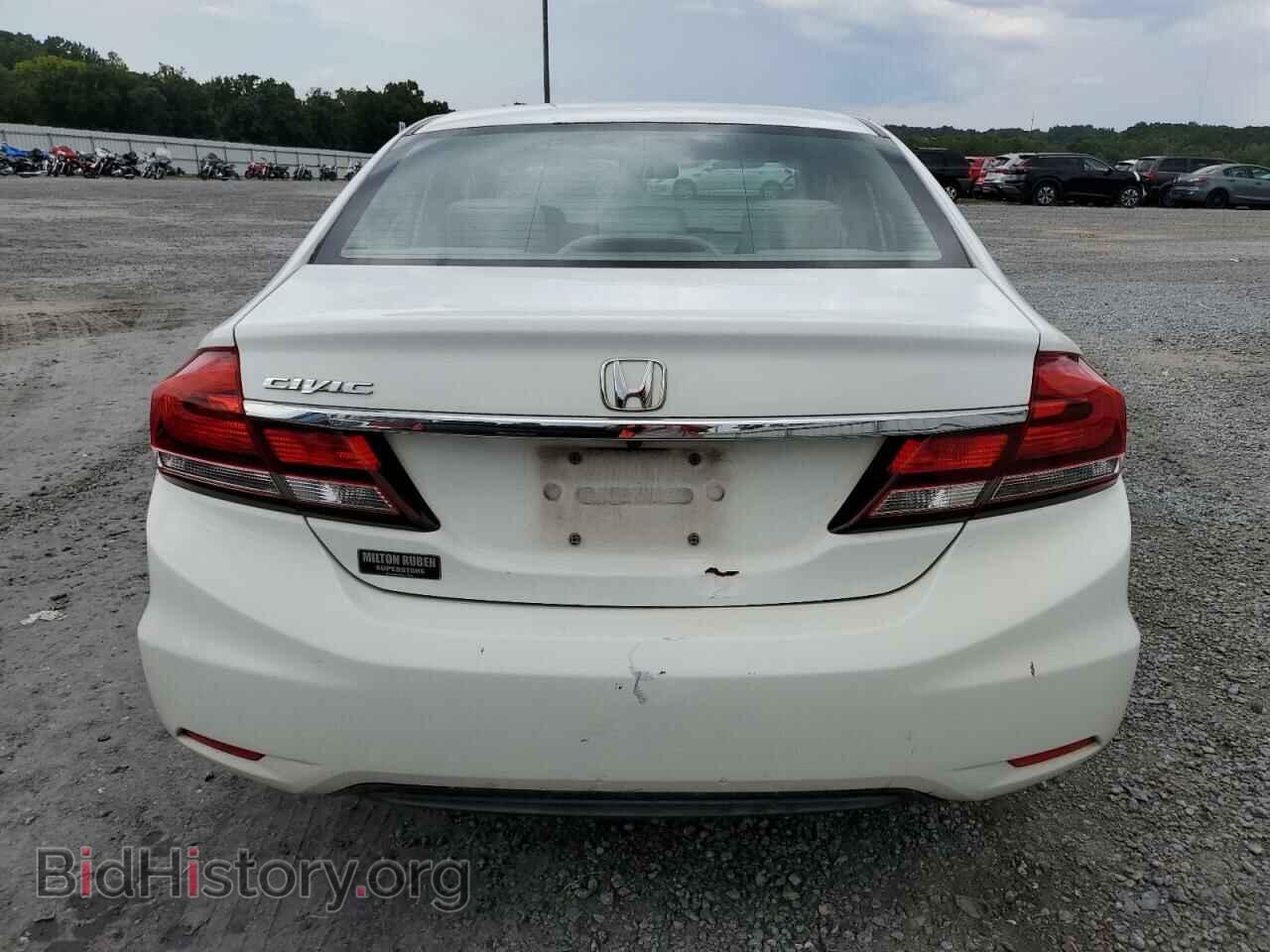 2015 HONDA CIVIC - VIN: 19XFB2F80FE052189 - Photo 6