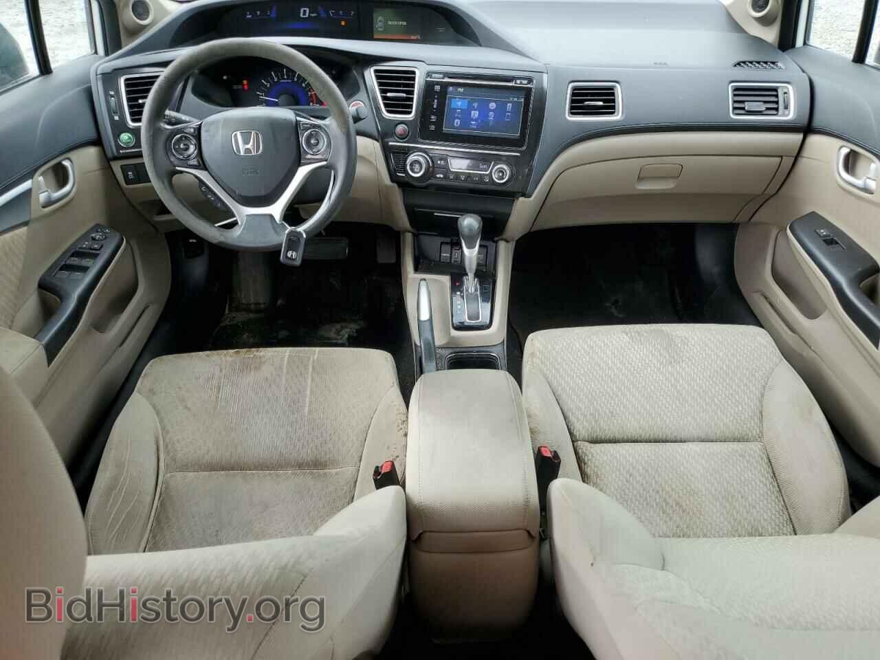 2015 HONDA CIVIC - VIN: 19XFB2F80FE052189 - Photo 8