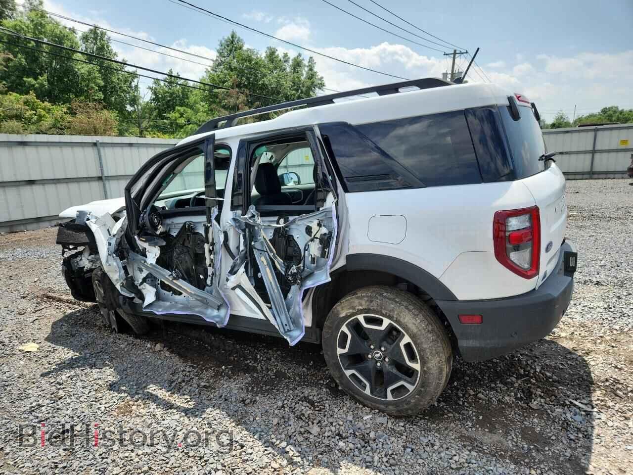 2023 FORD BRONCO - VIN: 3FMCR9C66PRD86632 - Фото 2