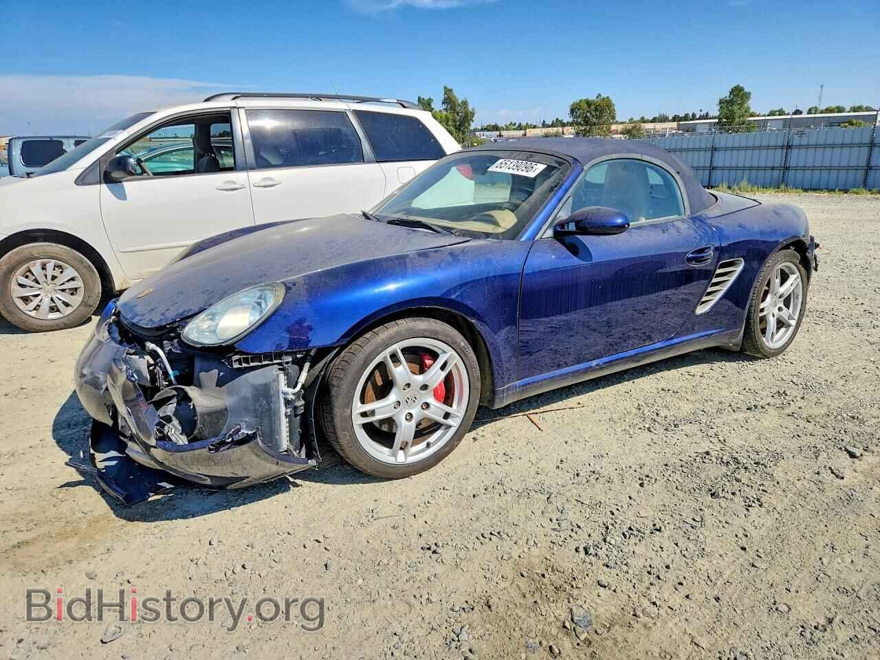 Фотография WP0CB29846U730524 - PORSCHE BOXSTER 2006