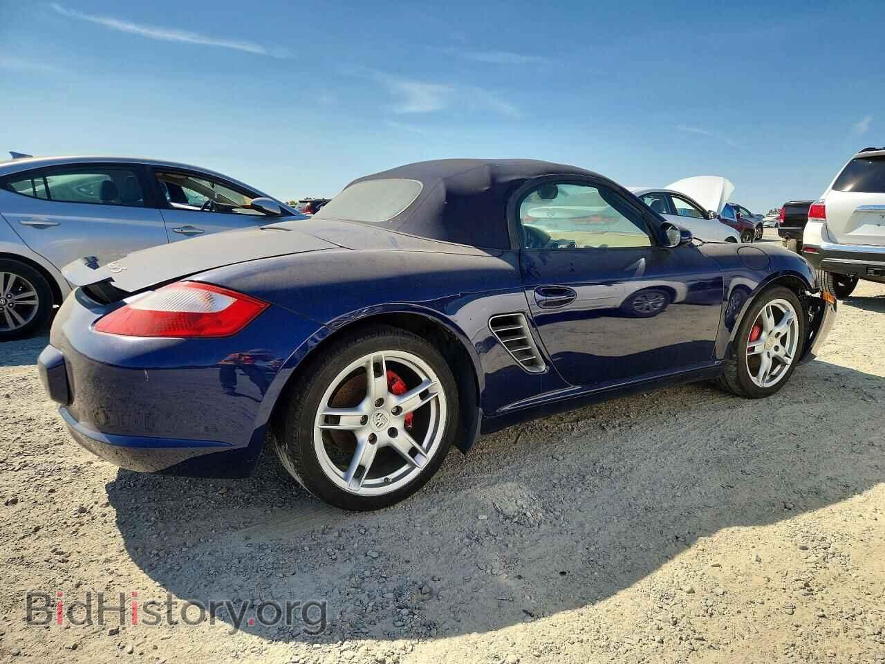 2006 PORSCHE BOXSTER - VIN: WP0CB29846U730524 - Фото 3