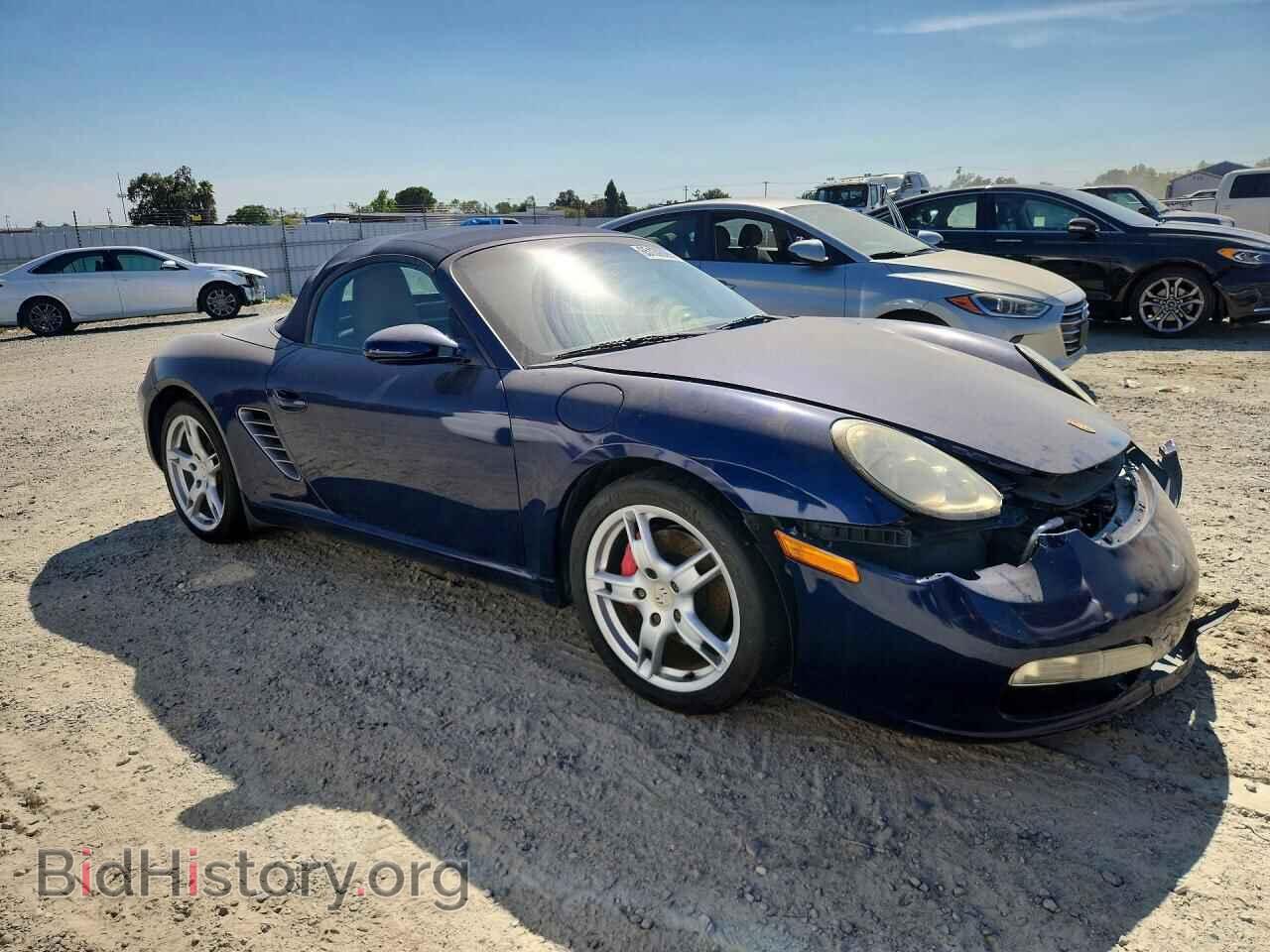 2006 PORSCHE BOXSTER - VIN: WP0CB29846U730524 - Фото 4
