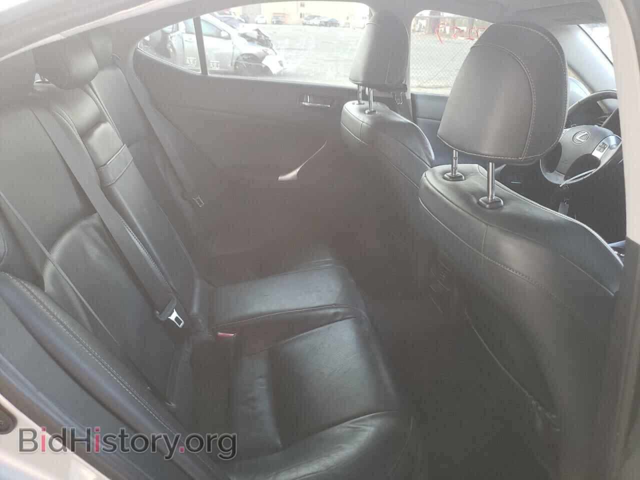 2011 LEXUS IS - VIN: JTHBE5C27B5028127 - Фото 6