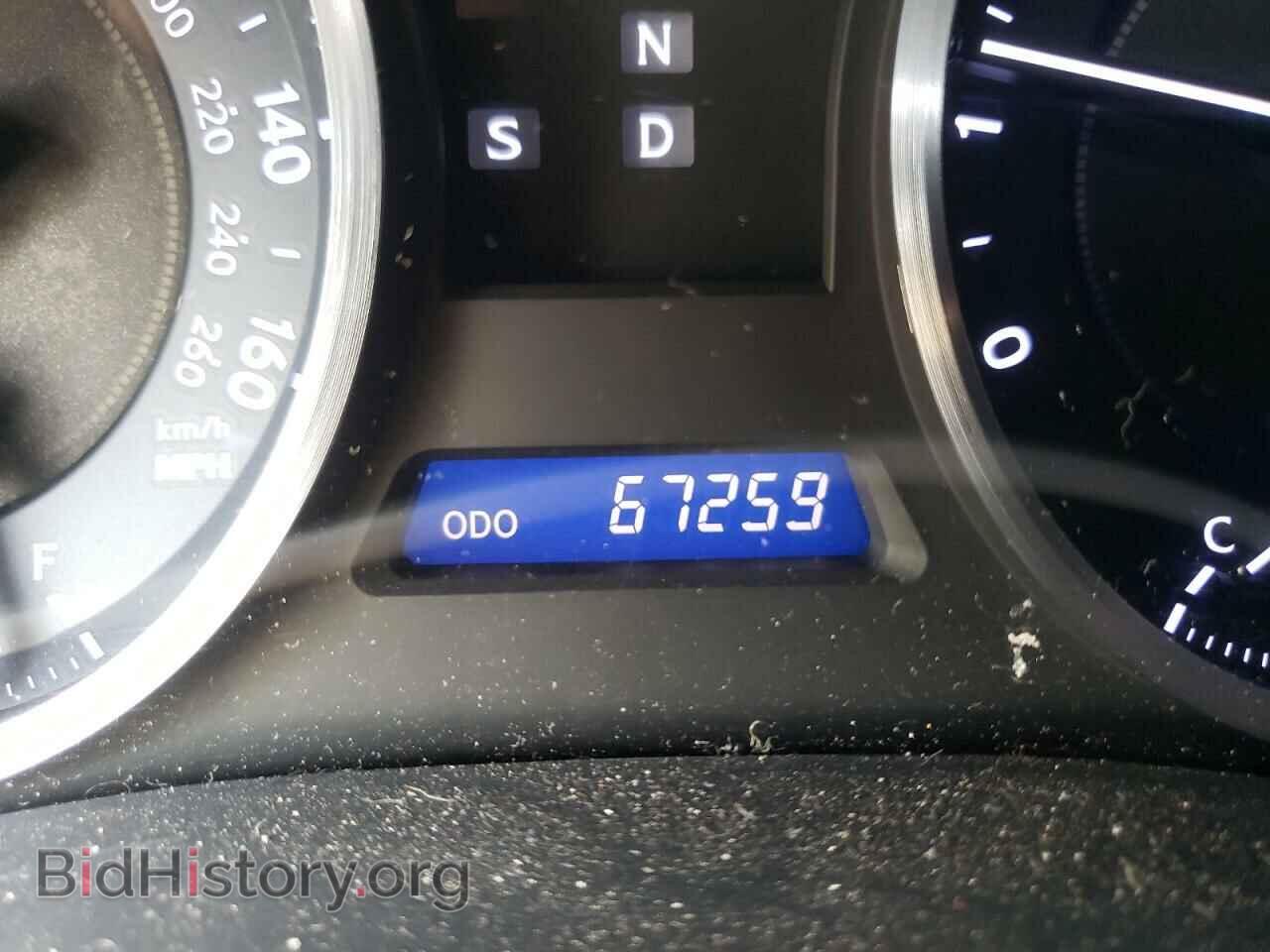 2011 LEXUS IS - VIN: JTHBE5C27B5028127 - Фото 8