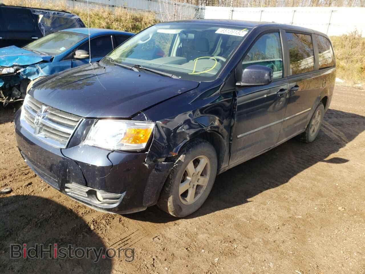 2008 DODGE CARAVAN - VIN: 1D8HN54PX8B158100 - Фото 2