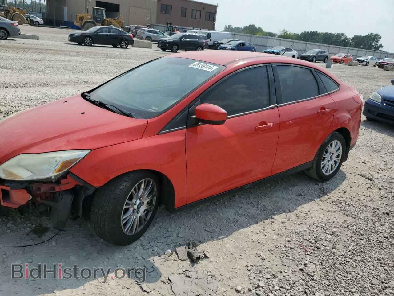 Фотография 1FAHP3F2XCL115481 - FORD FOCUS 2012