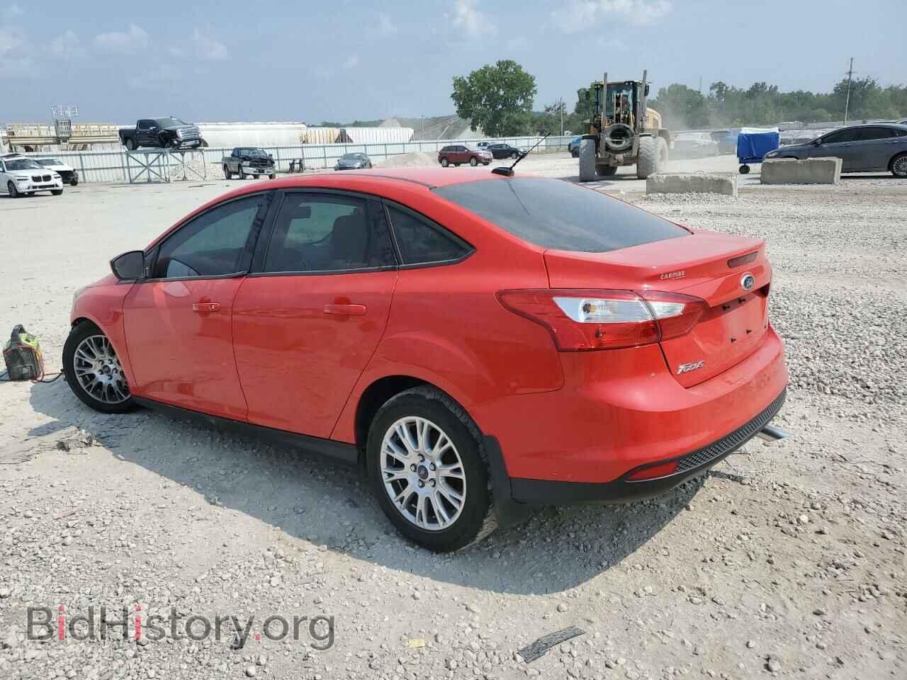 2012 FORD FOCUS - VIN: 1FAHP3F2XCL115481 - Фото 2